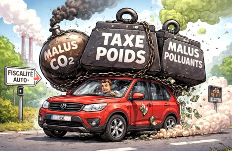 Fiscalité 2026&nbsp;: les automobilistes un peu moins maltraités que d&rsquo;ordinaire&nbsp;!