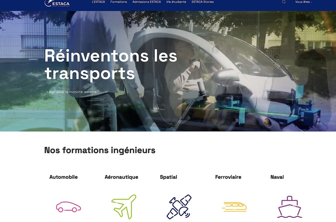 Denis Bertrand, directeur général de l'Estaca, l'école supérieure des Mobilités, sur nos plateaux…