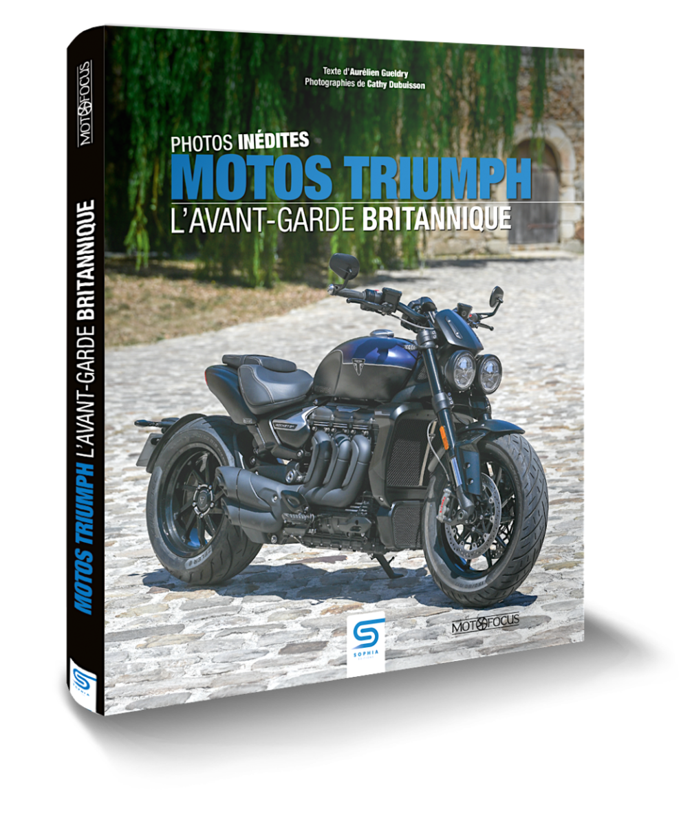 Motos Triumph, l'avant-garde britannique !