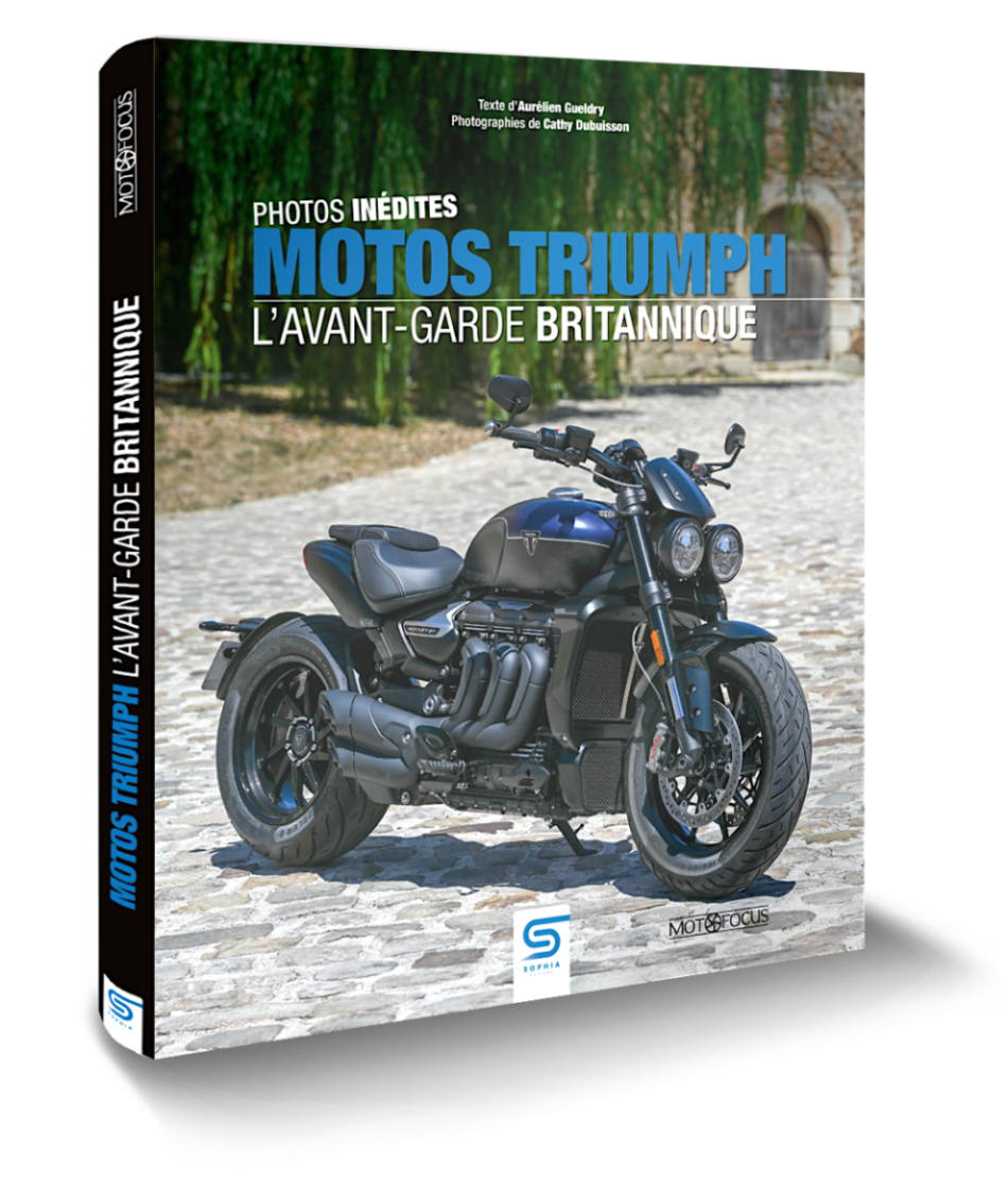 Motos Triumph, l'avant-garde britannique !