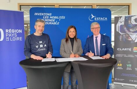 Nouvelle chaire à l&rsquo;ESTACA avec Clarté, une attention toute particulière portée sur la réalité virtuelle et les transports&nbsp;!