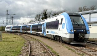 LIGNE P&nbsp;: LA PREMIÈRE RAME AGC INTÉGRALEMENT RÉNOVÉE CIRCULE SUR LA BRANCHE MEAUX – LA FERTÉ-MILON…