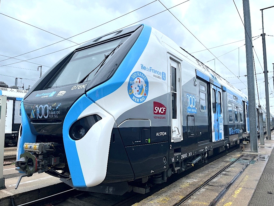 La quatrième génération du RER NG équipe depuis fin 2023 la ligne du RER E, et depuis fin 2024 également, la ligne du RER D !