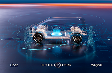 Stellantis, Wayve et Uber signent un partenariat historique pour accélérer l’ère des robotaxis autonomes