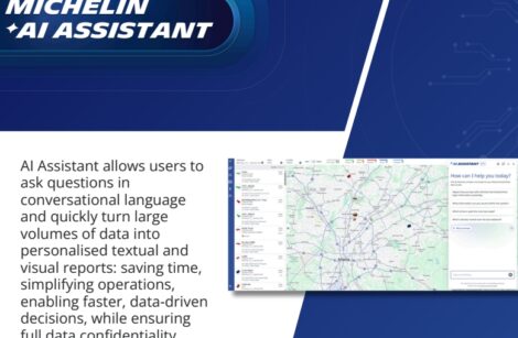 Michelin Connected Fleet intègre un assistant IA à sa plateforme MyConnectedFleet&nbsp;!