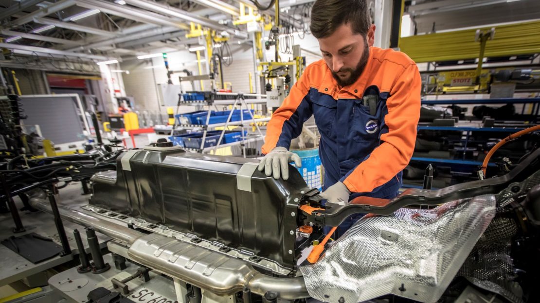 Volvo Car Group signe pour plusieurs milliards de dollars avec CATL et LG Chem pour ses batteries !