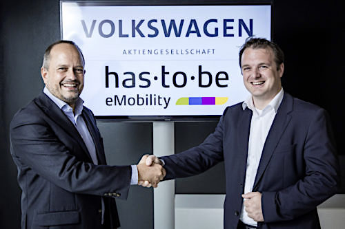 Volkswagen “prend part” à la gestion des infrastructures d'électromobilité