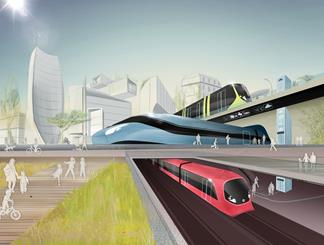 Alstom fournisseur des trains du CDG Express