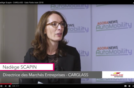 Nadège Scapin – Carglass – Gala Flotte Auto 2018