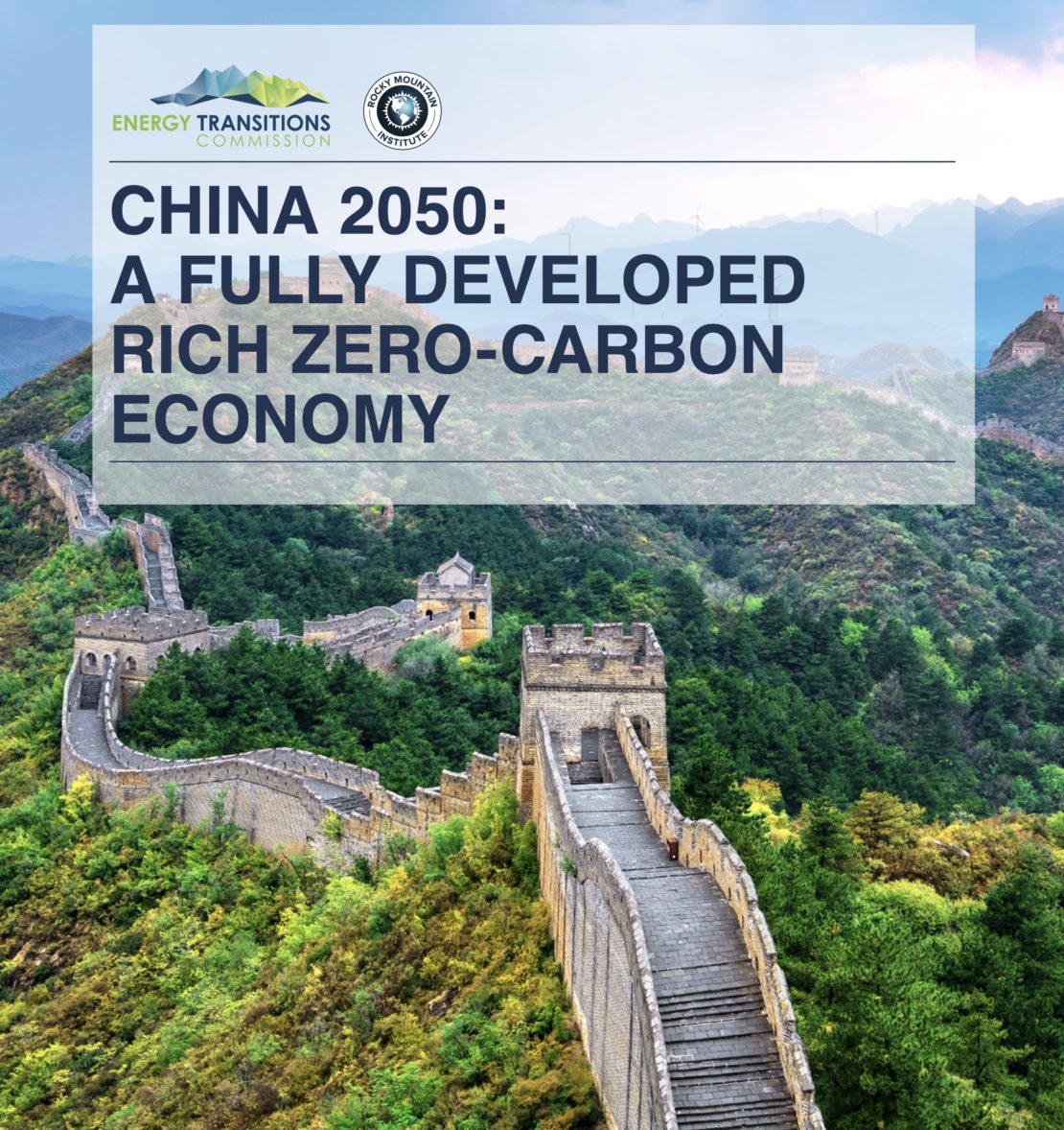Chine 2050 : une économie développée et zéro émission de carbone…