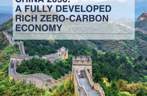 Chine 2050 : une économie développée et zéro émission de carbone…