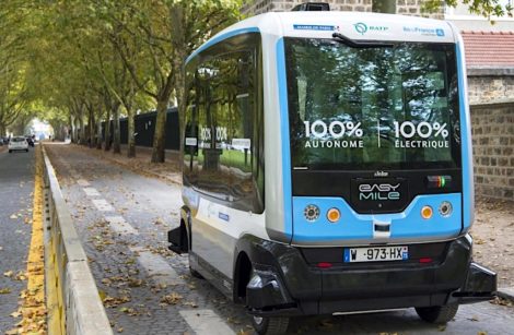 Des navettes autonomes pour la RATP en 2020.