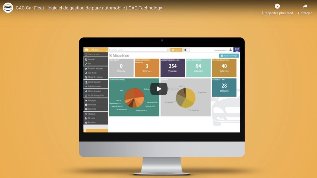 Gac Technology lance MyCarFleet pour les conducteurs !