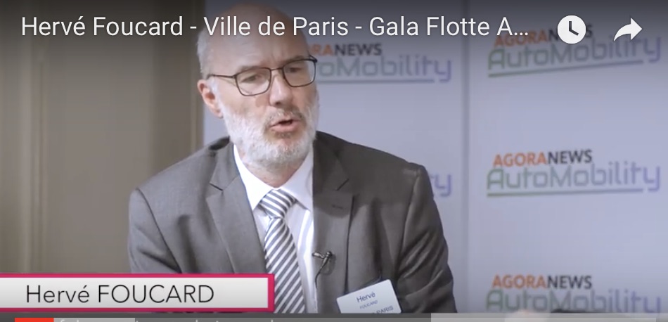 Hervé Foucard - Ville de Paris - Gala Flotte Auto 2018