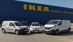 Renault Mobility signe avec Ikea !