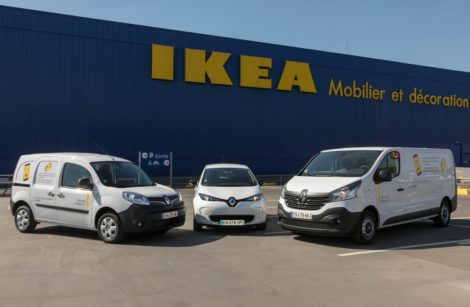 Renault Mobility signe avec Ikea !