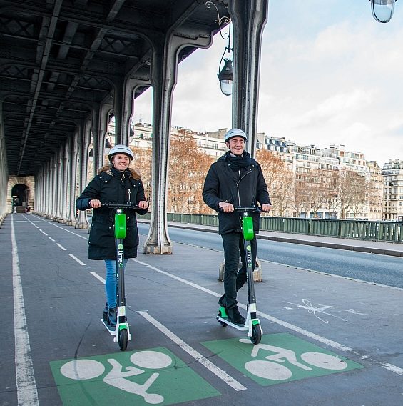 Lime saute dans les bras d'Uber grâce à Jump !