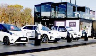 Mondial de l’Auto à la Concorde : essais électriques, hybrides et hydrogène.