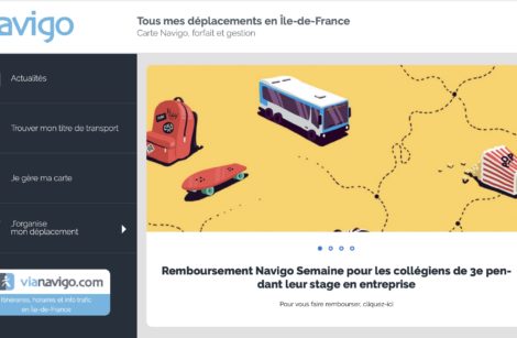 Remboursement du forfait Navigo pour les collégiens en stage en entreprise !