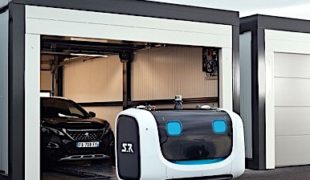 Stan, le robot-voiturier de l&rsquo;aéroport de Lyon&nbsp;!