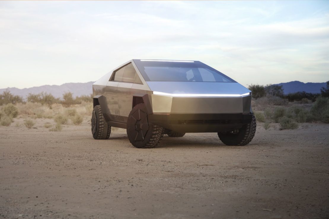 Tesla brise la glace… avec son pick-up futuriste !