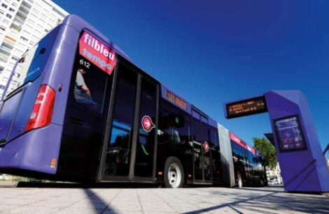 Tours Métropole, du gazole au gaz naturel pour les bus !