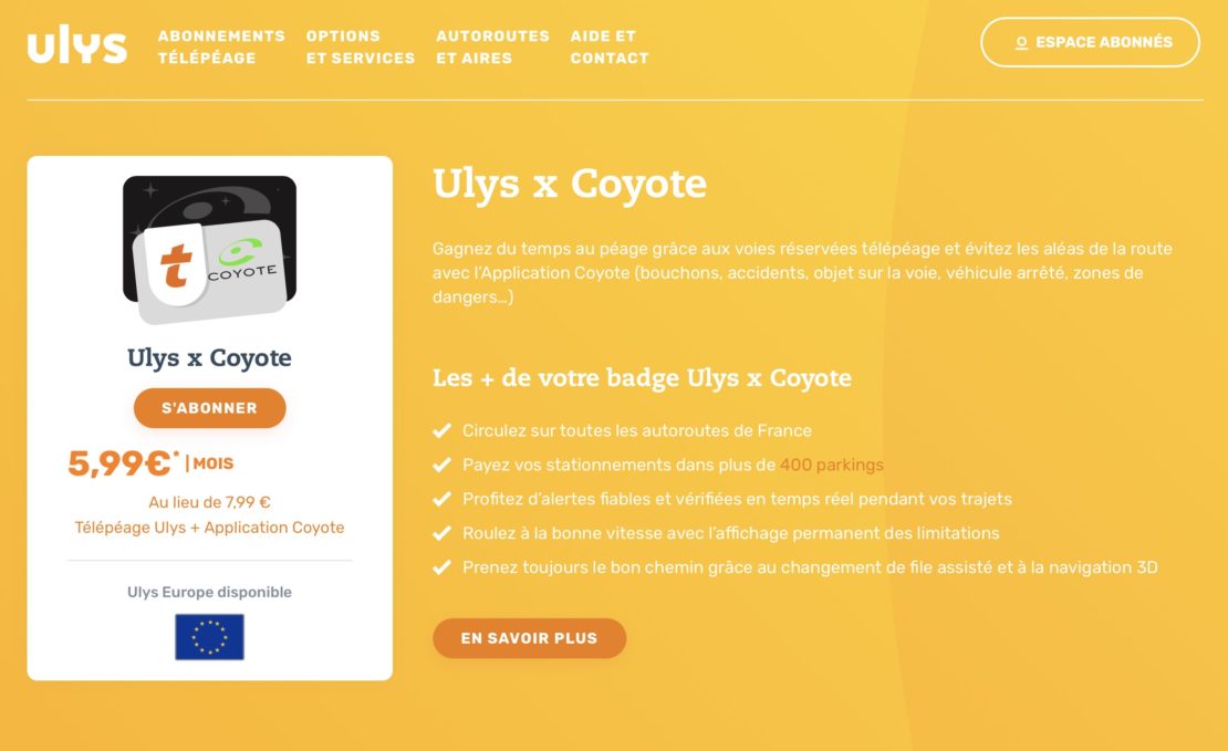 Ulys et Coyote, le deux en un !