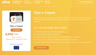 Ulys et Coyote, le deux en un !