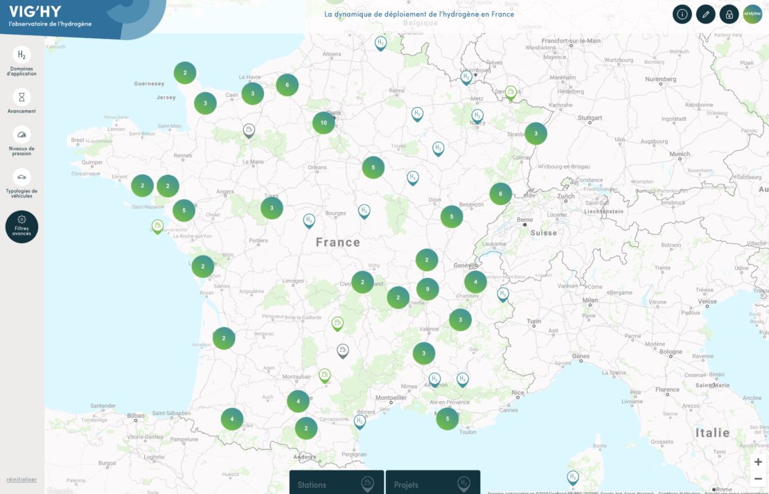 1 000 bus à hydrogène et un observatoire…