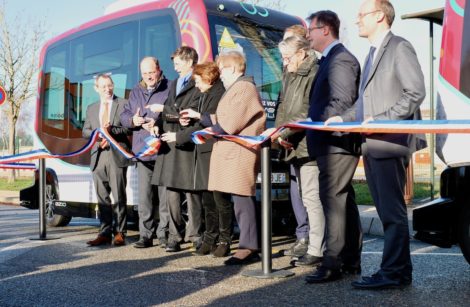 Vedecom inaugure ses navettes autonomes à Versailles-Satory