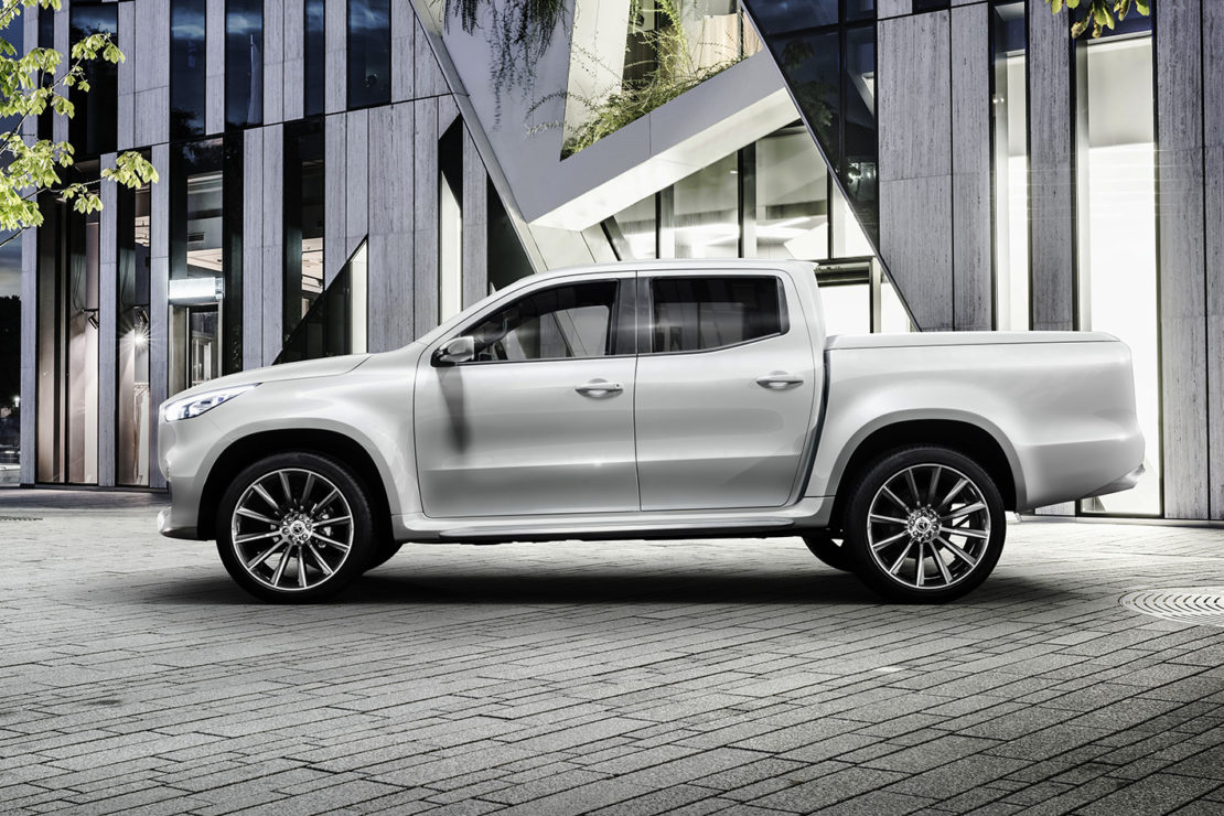 Mercedes classe X - Pick-up orientation premium