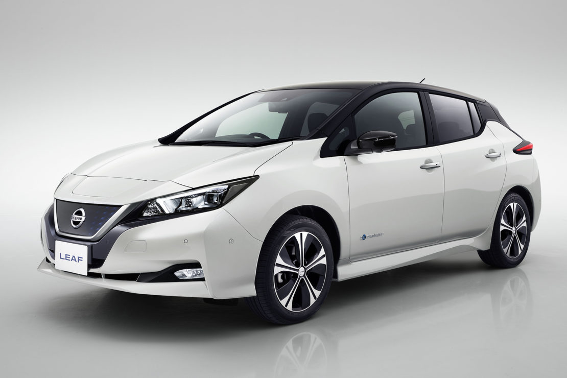 La Nissan Leaf va plus loin !