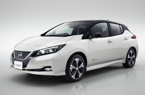 La Nissan Leaf va plus loin !