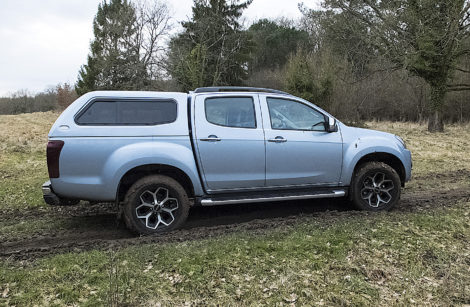 Isuzu D-Max, bon rapport prix-prestations…