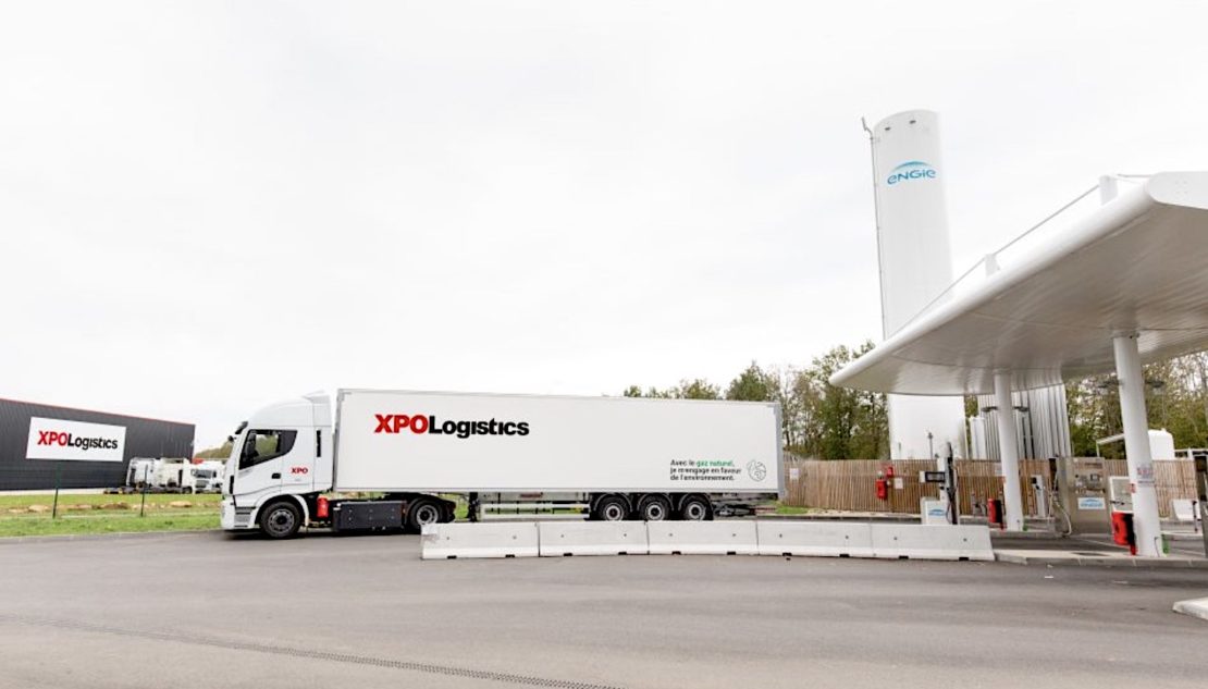 XPO Logistics, 100 tracteurs au gaz !