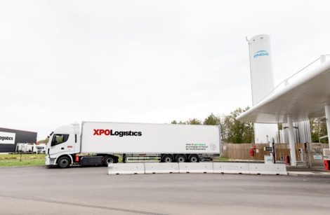 XPO Logistics, 100 tracteurs au gaz !